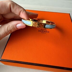 Hermes Mini clic kelly bracelet authentic